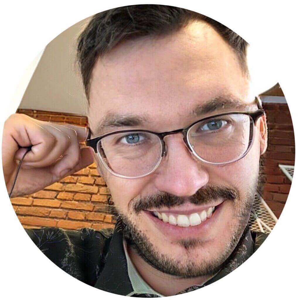 Man face
